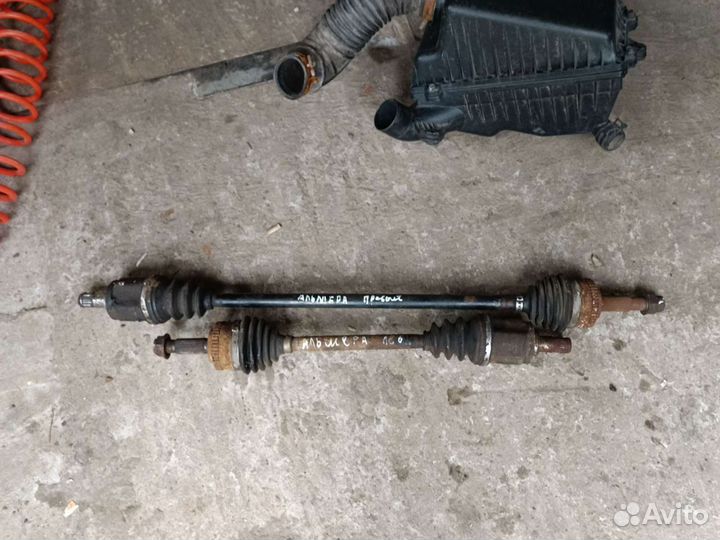 Привод правый, левый Nissan almera n 16