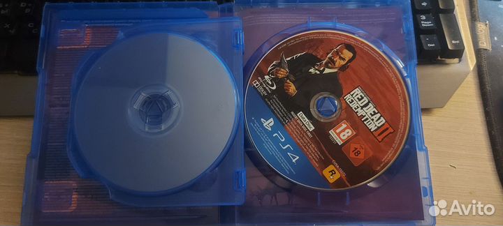 Игра для приставки ps 4 rdr 2