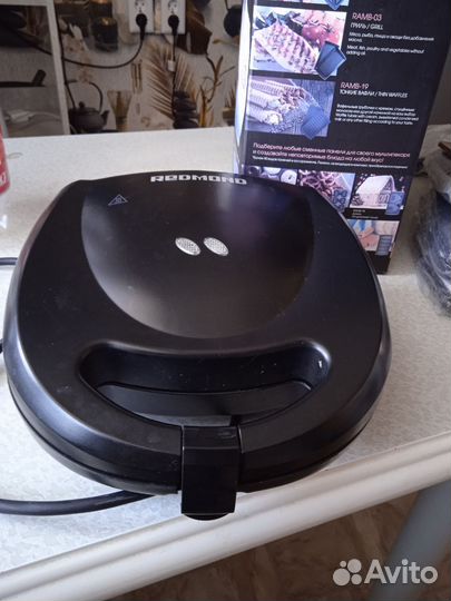 Мультипекарь redmond