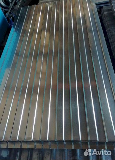 Профлист некондиция цветная 2м