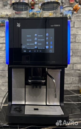 Кофемашина WMF 1500 и WMF 5000