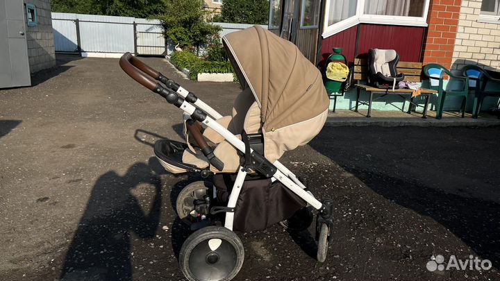 Детские коляски 3в1