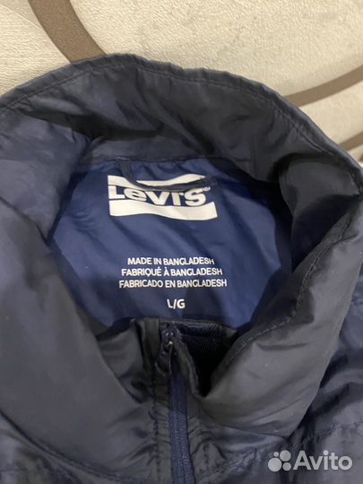 Куртка levis мужская