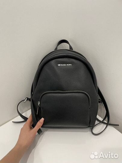 Michael kors рюкзак кожаный