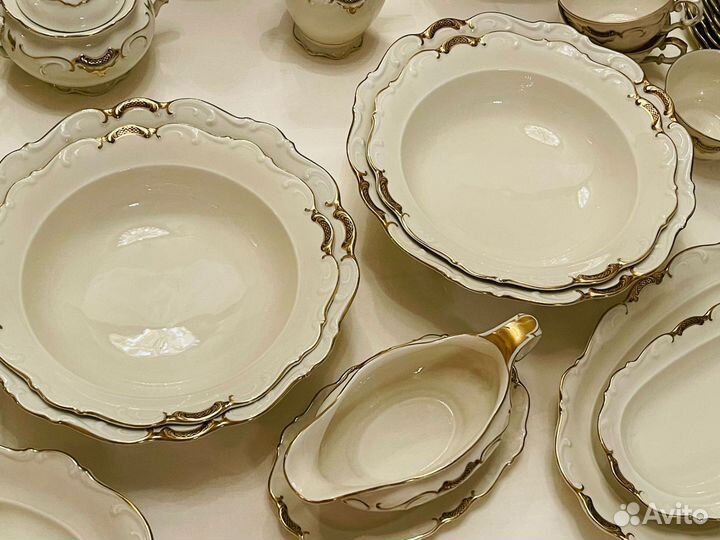 Немецкая фарфоровая посуда Бавария