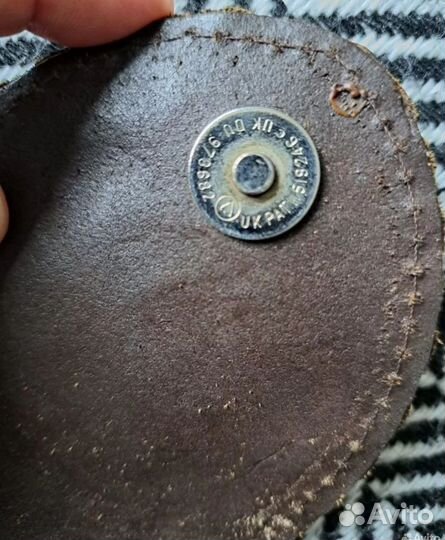 Поясная сумка винтаж