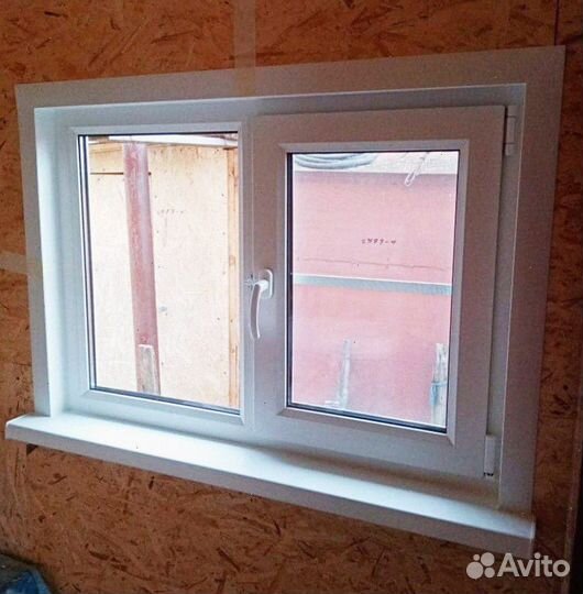 Алюминиевые окна от завода напрямую