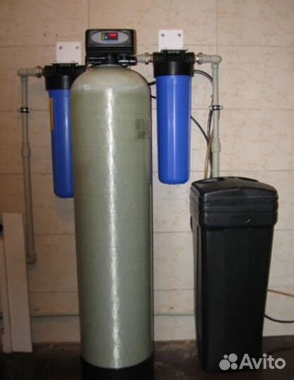 Очистка воды для частного дома