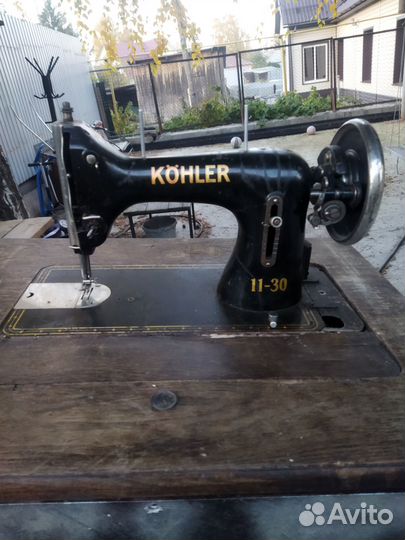 Швейная машина Kohler
