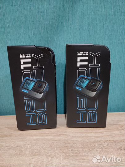 Экшн Камера GoPro Hero 11 Black chdhx-111-RW Новая