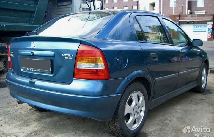 Opel Astra 1.8 AT, 2003, 207 000 км