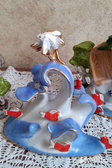 Фарфоровые статуэтки СССР