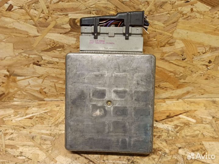 Эбу Ford Fiesta 4