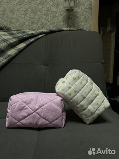 Косметичка мягкая