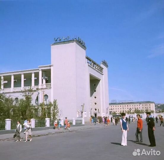 Мурманск СССР 1,8 млн архивных фото