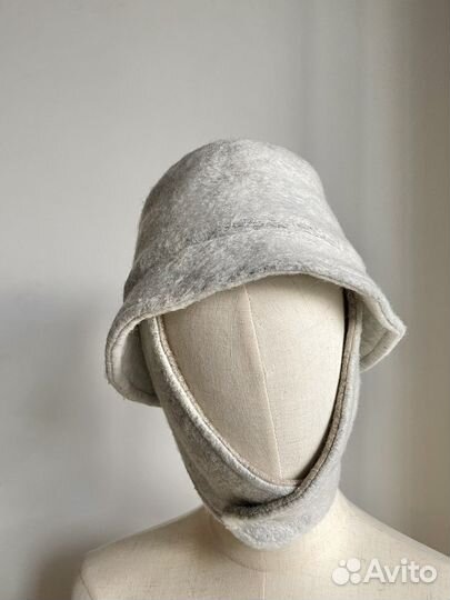 Панама теплая ручной работы