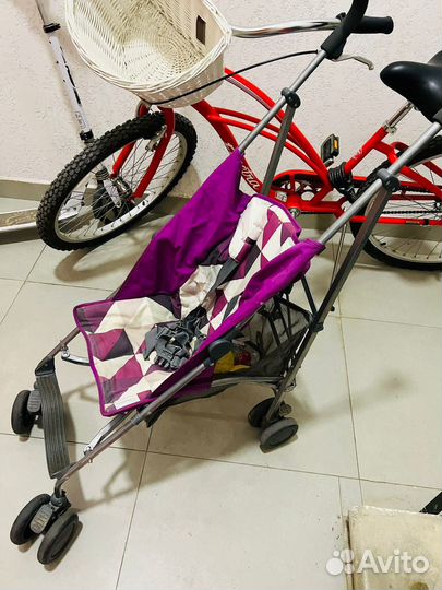 Прогулочная коляска mamas papas