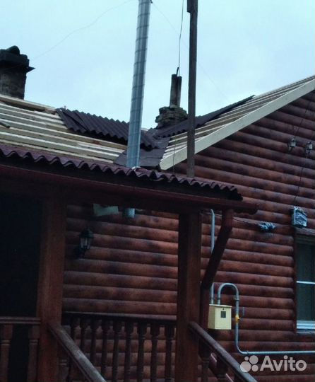 Замена венцов деревянного дома / лаги