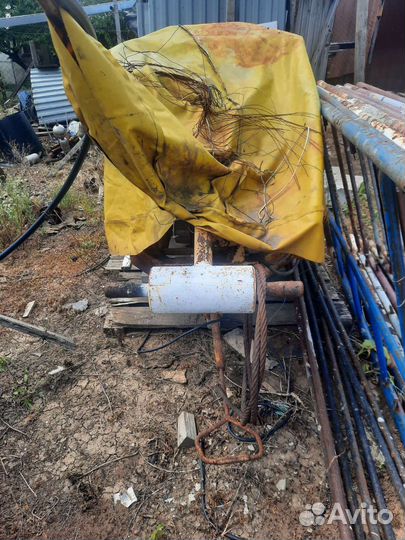 Шлакоблочный станок