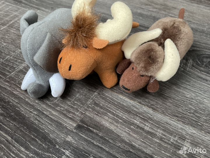 Коллекция Зоо из McDonald’s 1997