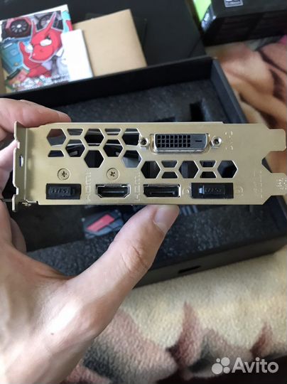 Видеокарта nvidia Geforce GTX 1060 3gb