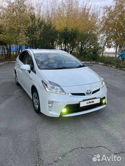 Toyota Prius 1.8 CVT, 2013, 162 000 км