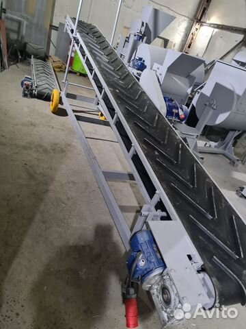 Ленточный конвейер 6 метров