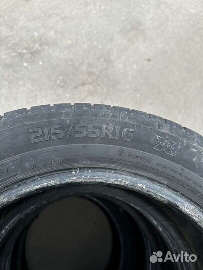 Michelin Energy MXV8 215/55 R16