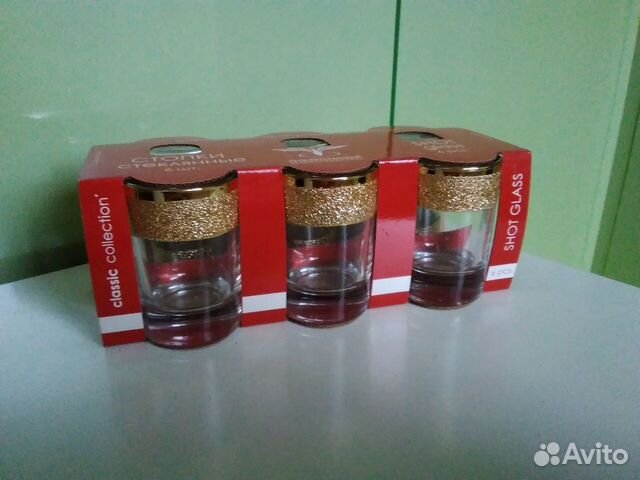 Стопки новые