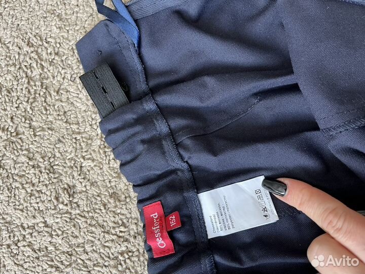 Модные Брюки кюлоты для девочки 152