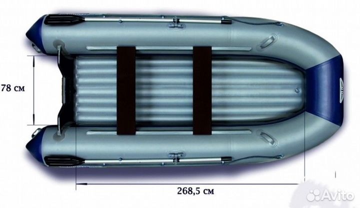 Лодка «флагман - 380»