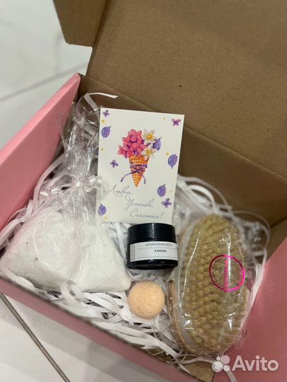 Подарочный бокс/набор на 8 марта