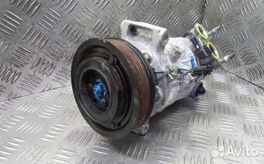 Компрессор кондиционера дизельный volvo V40 3 (ESV