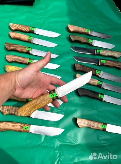 Ножи кованные 110х18ш нерж и х12мф