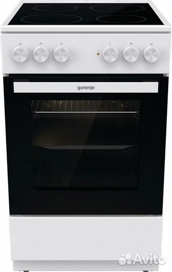 Плита электрическая Gorenje GEC5A12WG-B