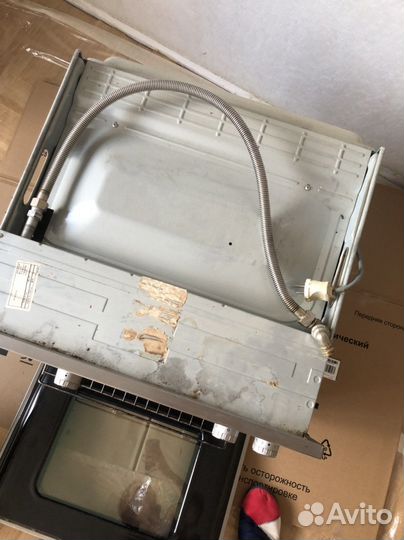 Газовый духовой шкаф zanussi, без документов