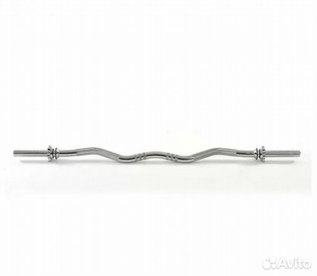 Новый W-образный гриф штанги,120 см