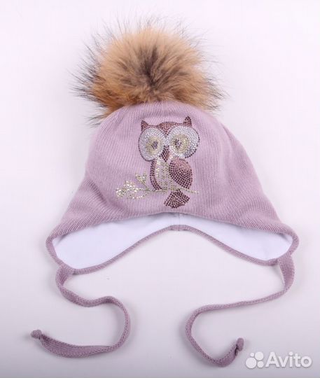 Шапка новая зимняя Briollini для девочки