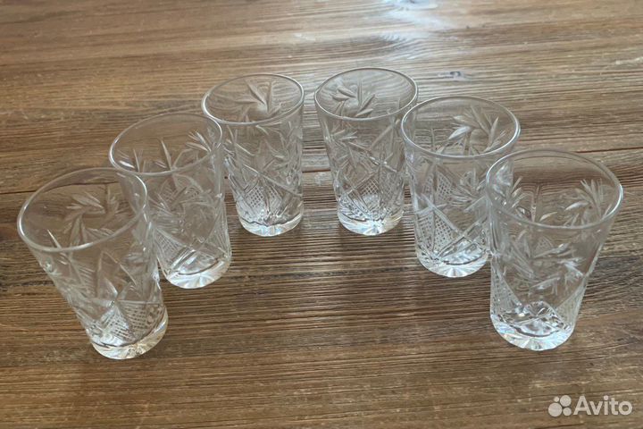 Хрусталь времен СССР