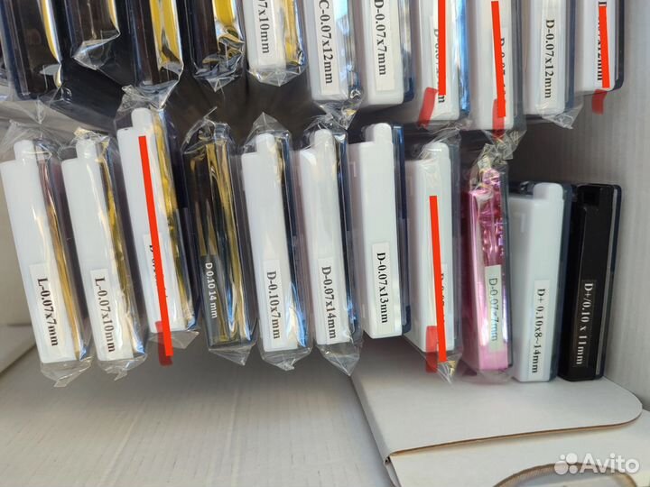 Ресницы для наращивания