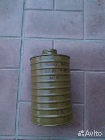 Летнный противогаз,ип-4