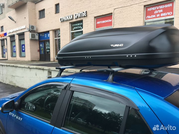 Автобокс Турино 1 на Renault Logan