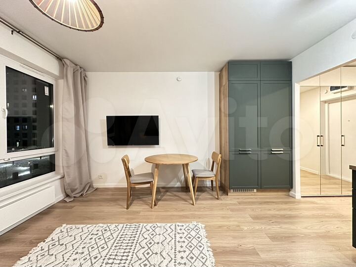 Квартира-студия, 27 м², 2/12 эт.