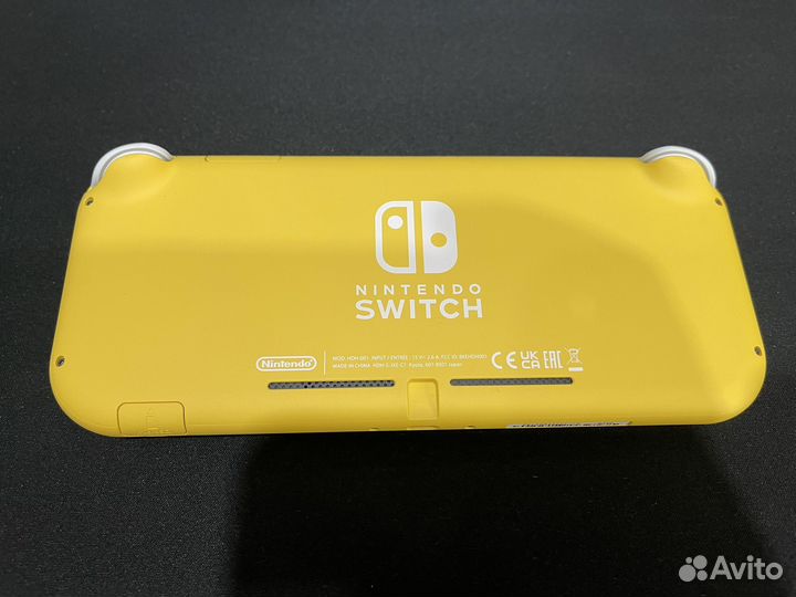 Nintendo switch lite прошитая чип