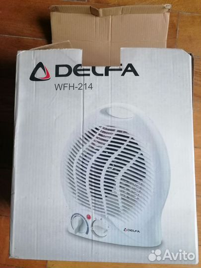 Термовентилятор Delfa