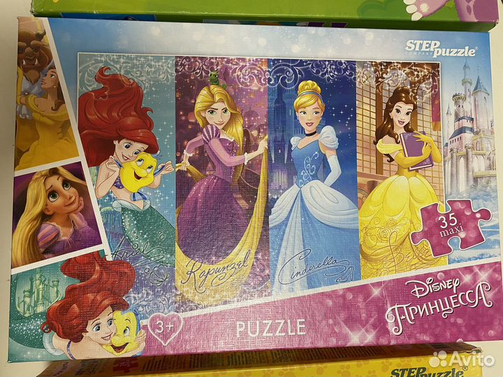 Пазл пазлы макси пазл