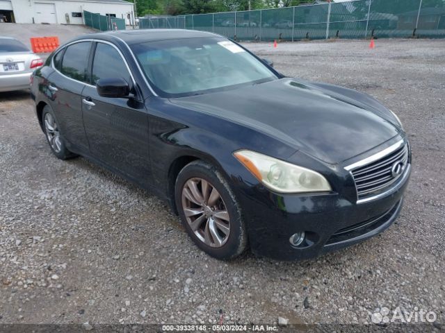 Infiniti M37 4WD Y51 2010 Машинокомплект