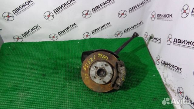 Тормозной диск toyota JZS155 перед лево