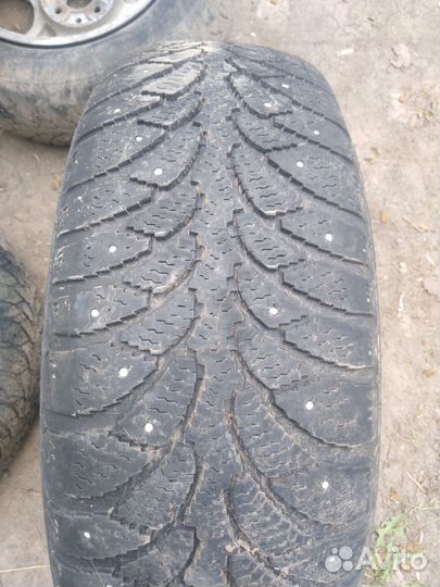 Литые диски r14 на ваз с зимней резиной