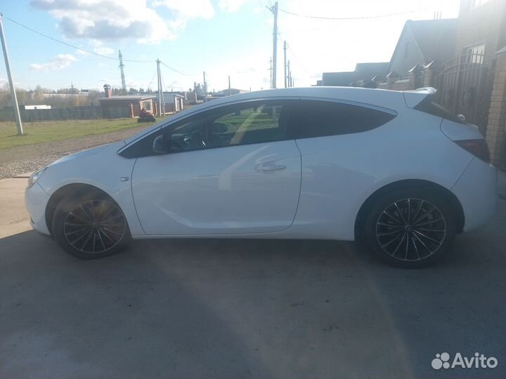 Opel Astra GTC 1.6 AT, 2013, 177 700 км